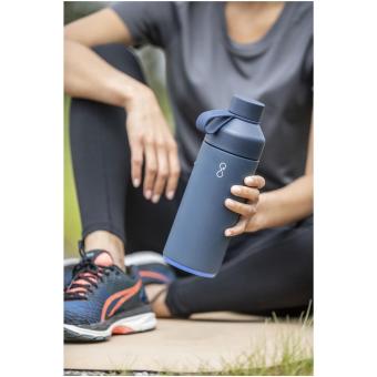 Big Ocean Bottle 1000 ml vacuum insulated water bottle Black