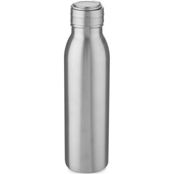 Harper 720 ml RCS-zertifizierte Sportflasche aus Edelstahl mit Metallschlaufe Silber