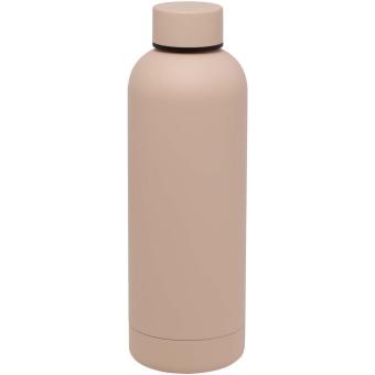 Spring 500 ml RCS-zertifizierte Kupfer-Vakuum Isolierflasche aus recyceltem Edelstahl Rosa
