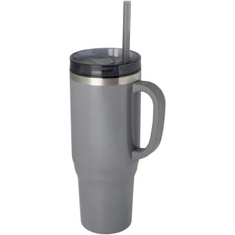 Melbourne 1200 ml RCS certified insulated tumbler with straw 