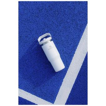 Stanley 890 ml IceFlow™ Flip Straw Thermobecher Transparent weiß