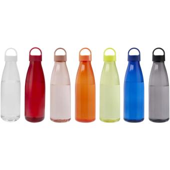 Bergen Trinkflasche aus recyceltem Kunststoff 800 ml Limone