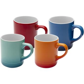 Laguna Keramiktasse 330 ml Orange