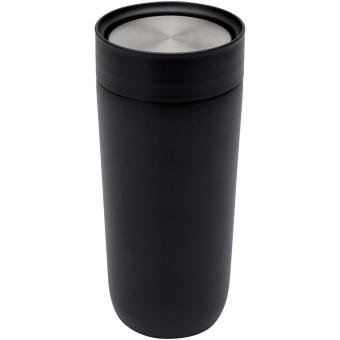 Camden 350 ml  RCS-zertifizierter Becher aus Edelstahl Schwarz