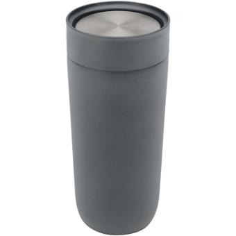 Camden 350 ml RCS certified stainless steel tumbler with ceramic lining Convoy grey