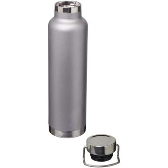 Thor 650 ml RCS recycled stainless steel copper vacuum insulated water bottle Convoy grey