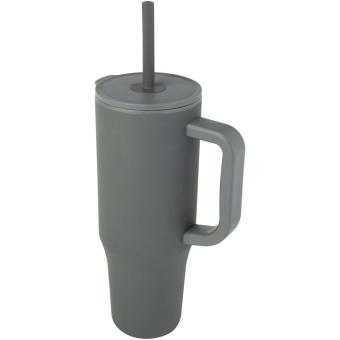 Brady 900 ml RCS certified insulated tumbler with silicone straw 