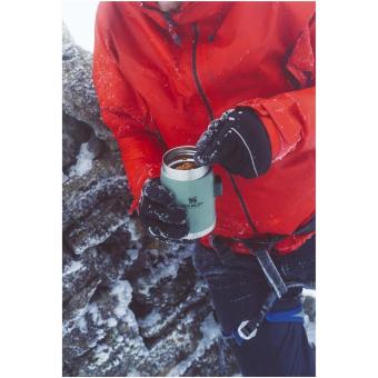 Stanley 400ml Legendary Food Jar Lunchpot mit Göffel Hellrosa