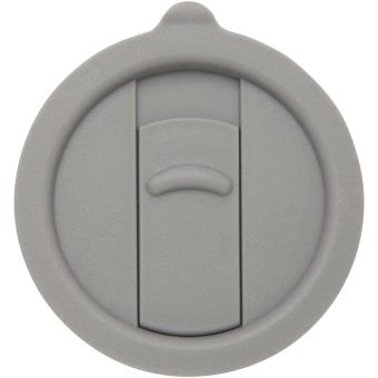 Carter 450 ml Keramiktasse mit Kunststoffdeckel Grau