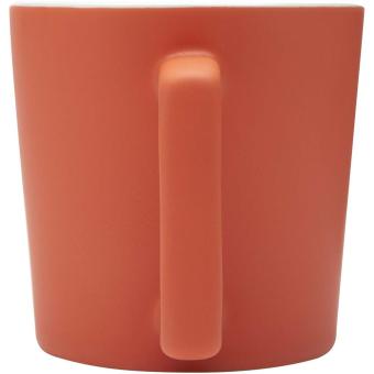 Cali 370 ml Keramiktasse mit matter Oberfläche Orange