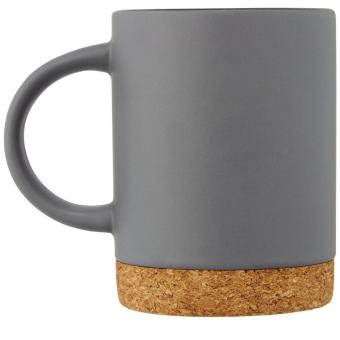 Neiva 425 ml ceramic mug with cork base Convoy grey