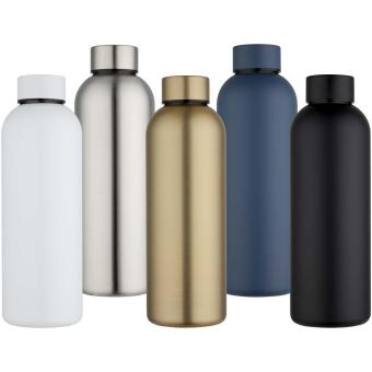 Spring 750 ml RCS-zertifizierte einwandige Trinkflasche aus recyceltem Edelstahl Edelstahl