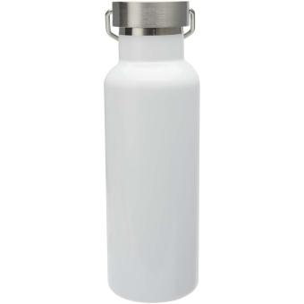 Thor 500 ml sublimation RCS recycled stainless steel water bottle White