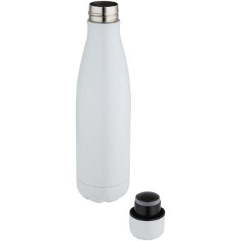Cove 500 ml sublimation vacuum insulated stainless steel bottle White
