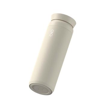 Ocean Bottle Peak Brew 590 ml recycled stainless steel tumbler Sandstone