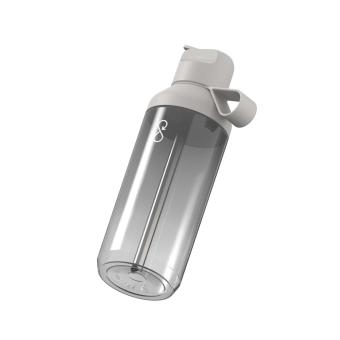 Ocean Bottle GO Clear 710 ml water bottle Gray