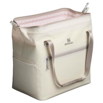 Stanley All-Day Julienne Max 20-can recycled cooler bag Cream