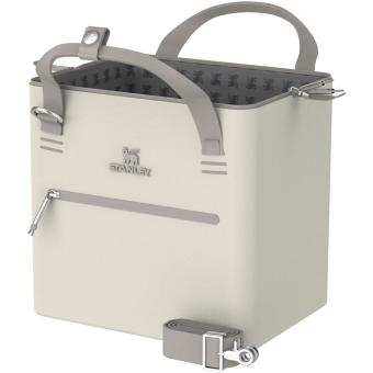 Stanley The All-Day Julienne 10-can recycled mini cooler bag Cream