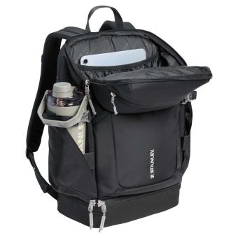 Stanley Vitalize™ Macro Method recycled backpack 29L Black