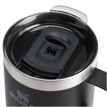 Stanley Everyday 350 ml stainless steel camp mug Black
