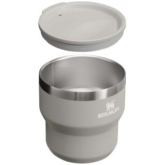 Stanley Stay Hot 295 ml stainless steel insulated stacking camp cup Convoy grey