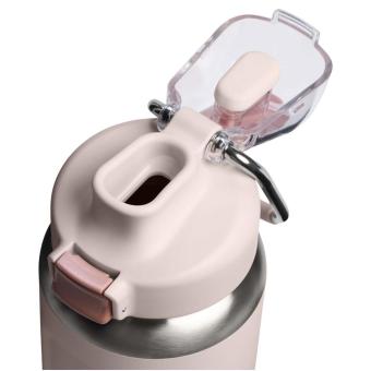 Stanley Classic Wellspring 710 ml recycled stainless steel insulated water bottle Rosegold