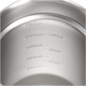Stanley Everyday Suburban 710 ml insulated recycled stainless steel mug Cream