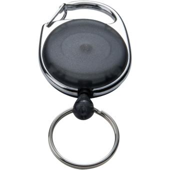 Gerlos roller clip keychain Black