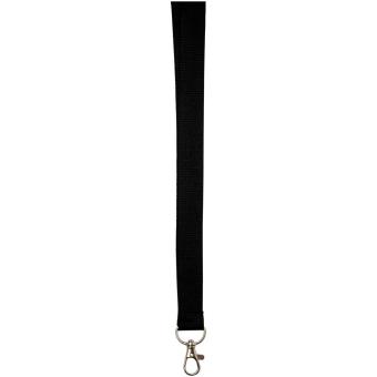 Impey lanyard with convenient hook Black