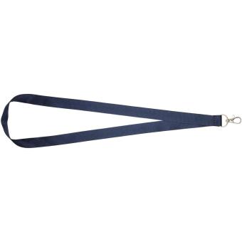 Impey Lanyard mit praktischem Haken Navy