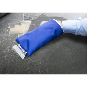 Colt ice scraper with glove Aztec blue