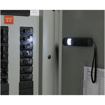 Mini-grip magnetische LED-Taschenlampe Schwarz