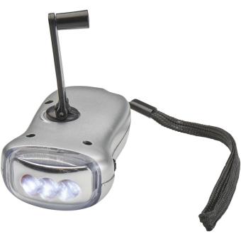 Viv solar torch Silver