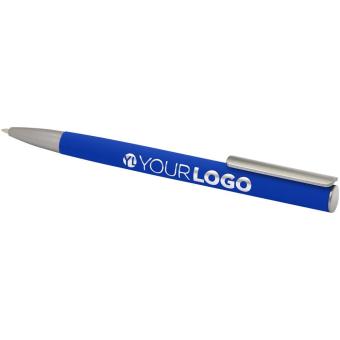 Ziguur recycled aluminium ballpoint pen (black ink) Aztec blue