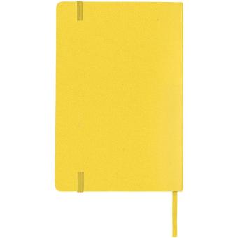 Classic A5 hard cover notebook Yellow