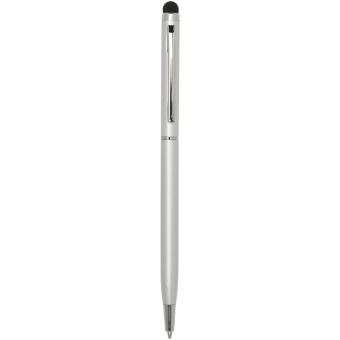 Ore aluminium ballpoint pen with stylus (blue ink) 