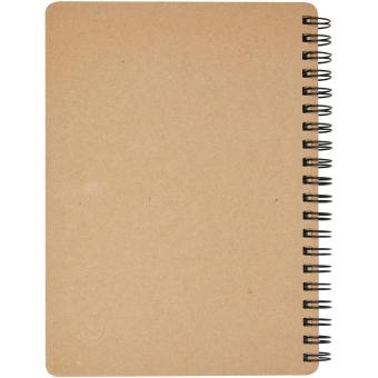 Priestly A6 Recycling Notizbuch mit Stift Natur/Marine