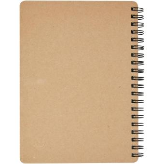 Priestly recycled notebook with pen Natural/navy