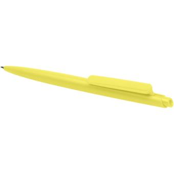 Ipe RCS recycled ballpoint pen (black ink) Yellow