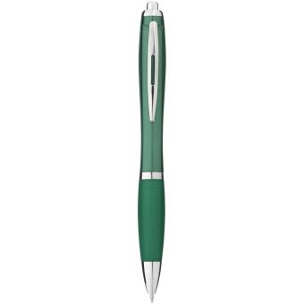 Nash ballpoint pen with coloured barrel and grip (black ink) 