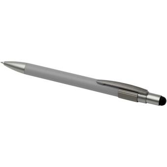 Rill RCS recycled ballpoint pen with stylus and fidget spinner (blue ink) Convoy grey