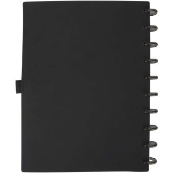 SMART planner with flexible cover and disc system Black