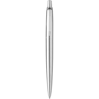 Parker Jotter Edelstahl Kugelschreiber (blaue Mine) Titan