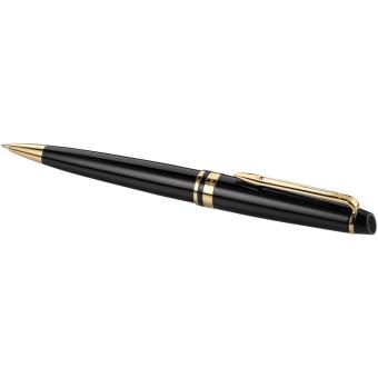 Waterman Expert Kugelschreiber (blaue Mine) Schwarz/gold