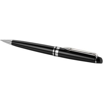 Waterman Expert Kugelschreiber (blaue Mine) Schwarz/silber