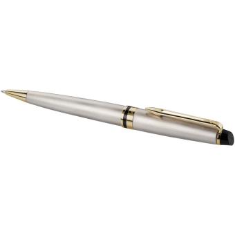 Waterman Expert Kugelschreiber Stahl gold