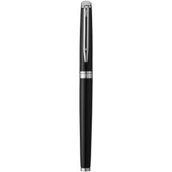 Waterman Hémisphère Tintenroller (schwarze Mine) Schwarz