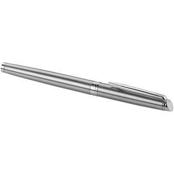 Waterman Hémisphère Tintenroller (schwarze Mine) Silber