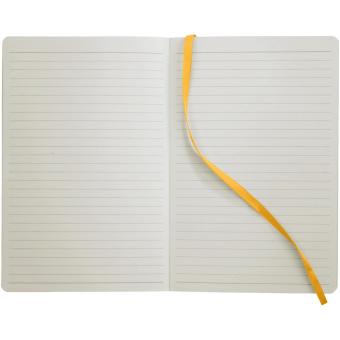 Classic A5 soft cover notebook Yellow