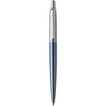 Parker Jotter Bond Street ballpoint pen, silver Silver,process blue